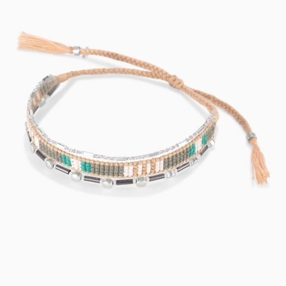 Stella and Dot Layered "Frieze" Bracelet - Picture 3 of 7